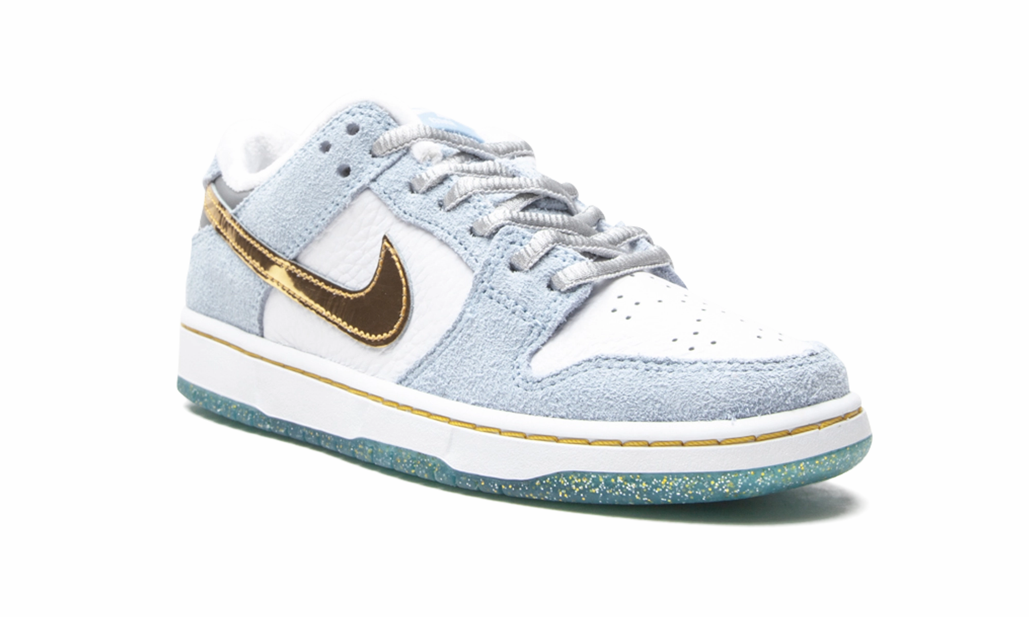SB Dunk Low PS "Sean Cliver - Holiday Special" nike preschool slip-on sneakers