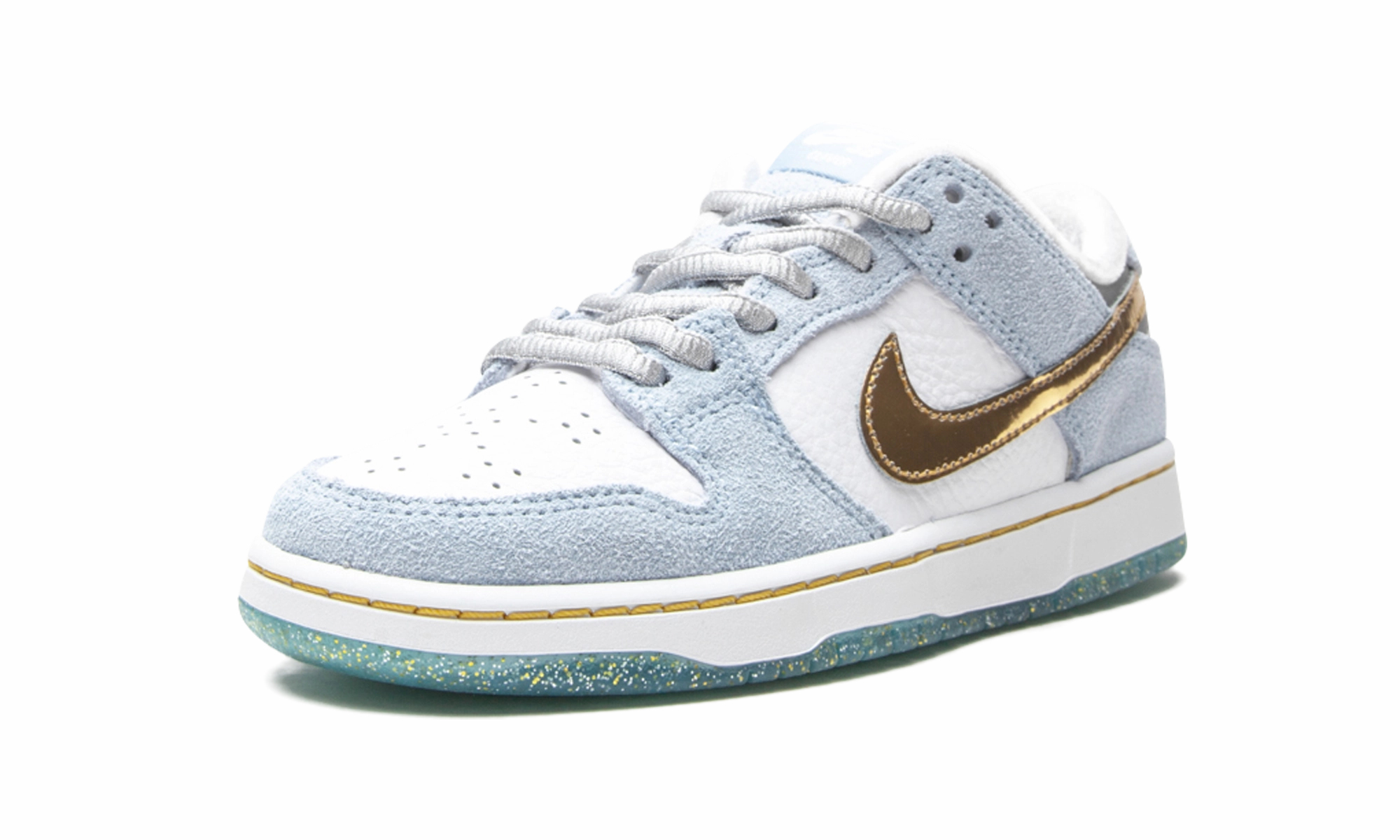 SB Dunk Low PS "Sean Cliver - Holiday Special" nike preschool slip-on sneakers