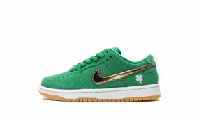SB Dunk Low PS "St Patrick's Day 2022" Nike Pre School shoes