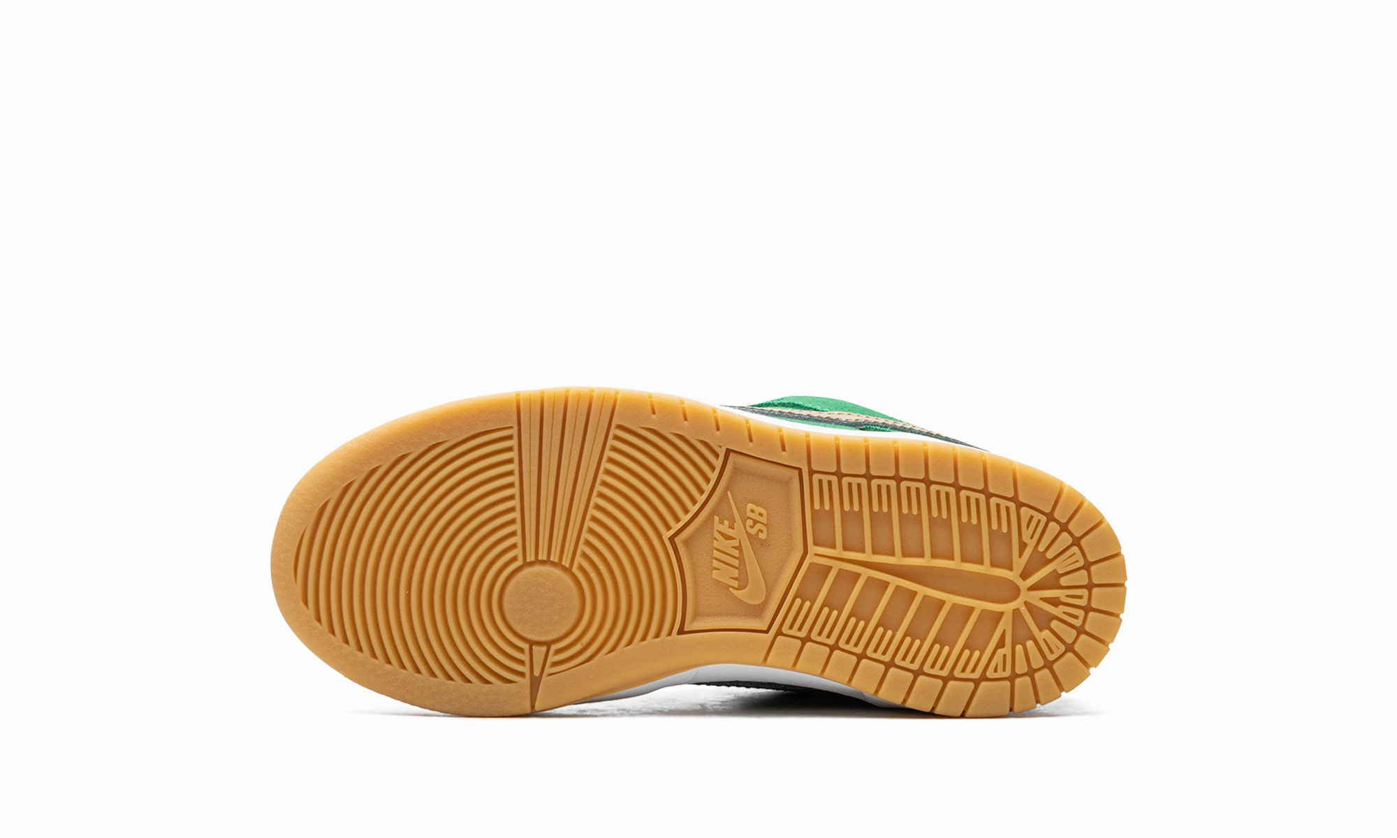 SB Dunk Low PS "St Patrick's Day 2022" nike preschool slip-on sneakers