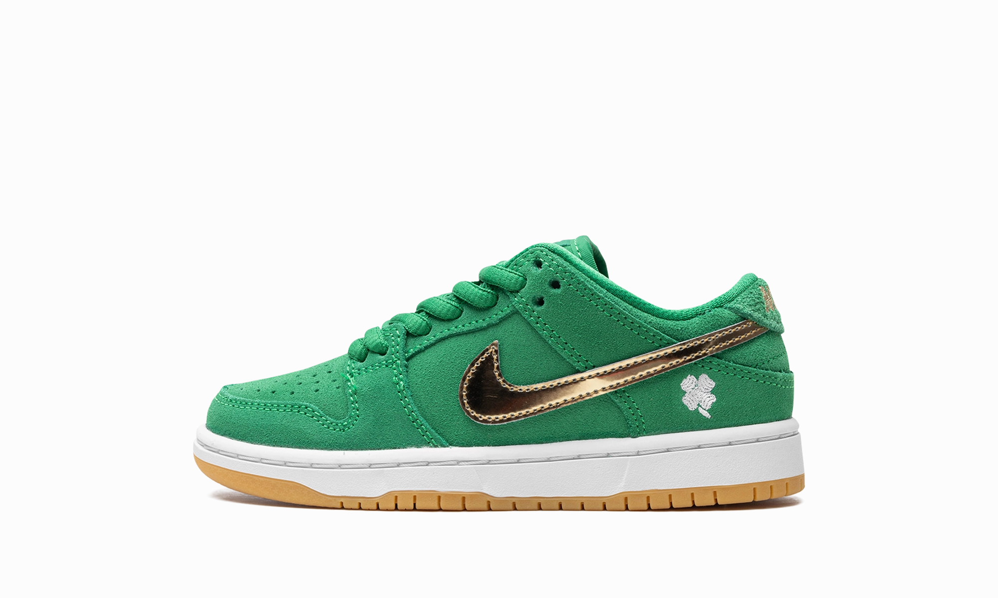 SB Dunk Low PS "St Patrick's Day 2022" Nike Pre School shoes