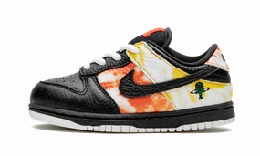 SB Dunk Low QS (TD) "Tie-Dye Rayguns 2019 - Black" Nike Toddler shoes