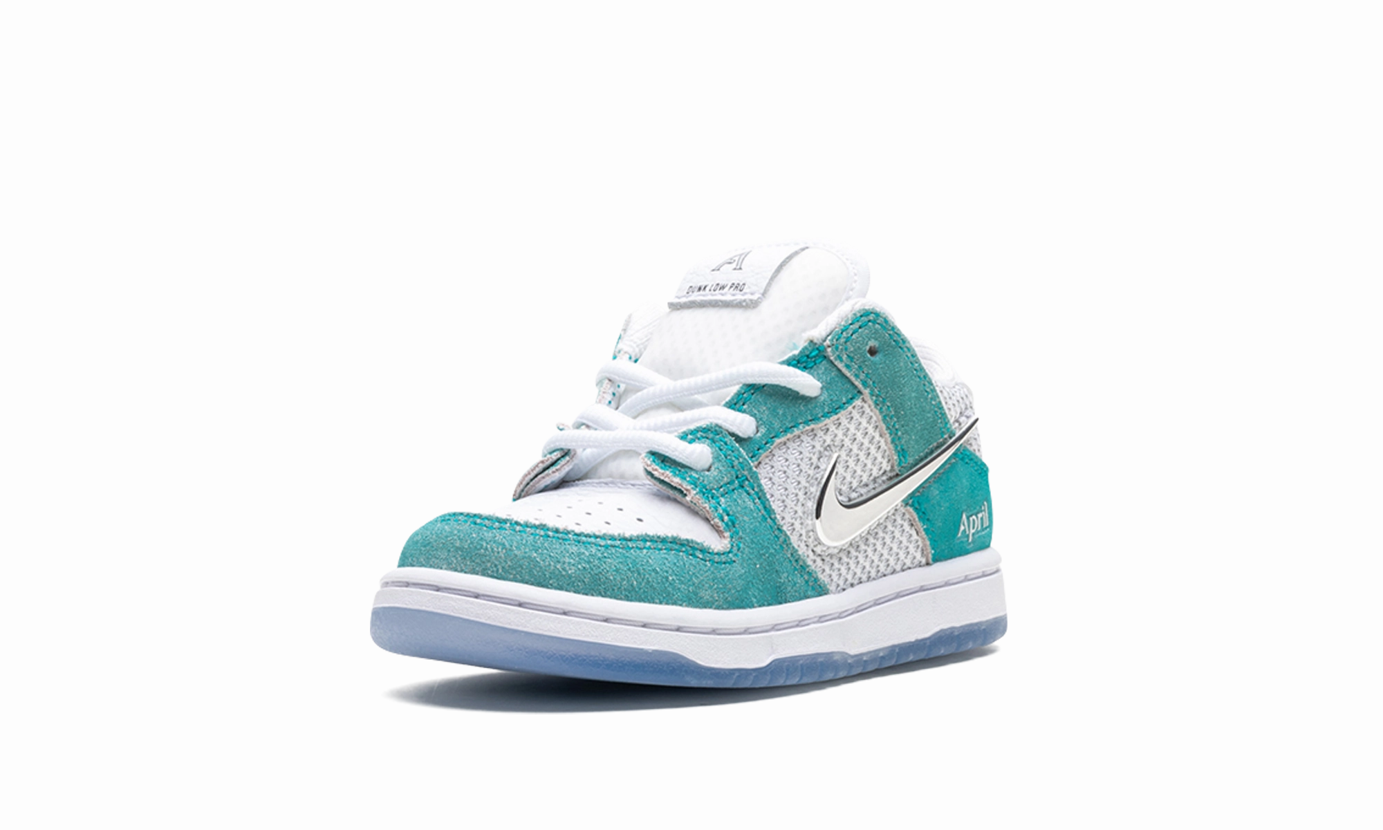 SB Dunk Low TD "April Skateboards" nike toddler soft shoes