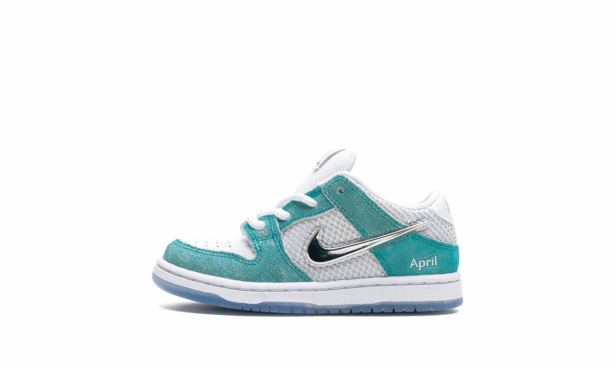 SB Dunk Low TD "April Skateboards" Nike Toddler shoes