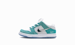 SB Dunk Low TD "April Skateboards" Nike Toddler shoes