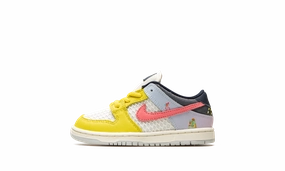 SB Dunk Low TD "Be True" Nike Toddler shoes