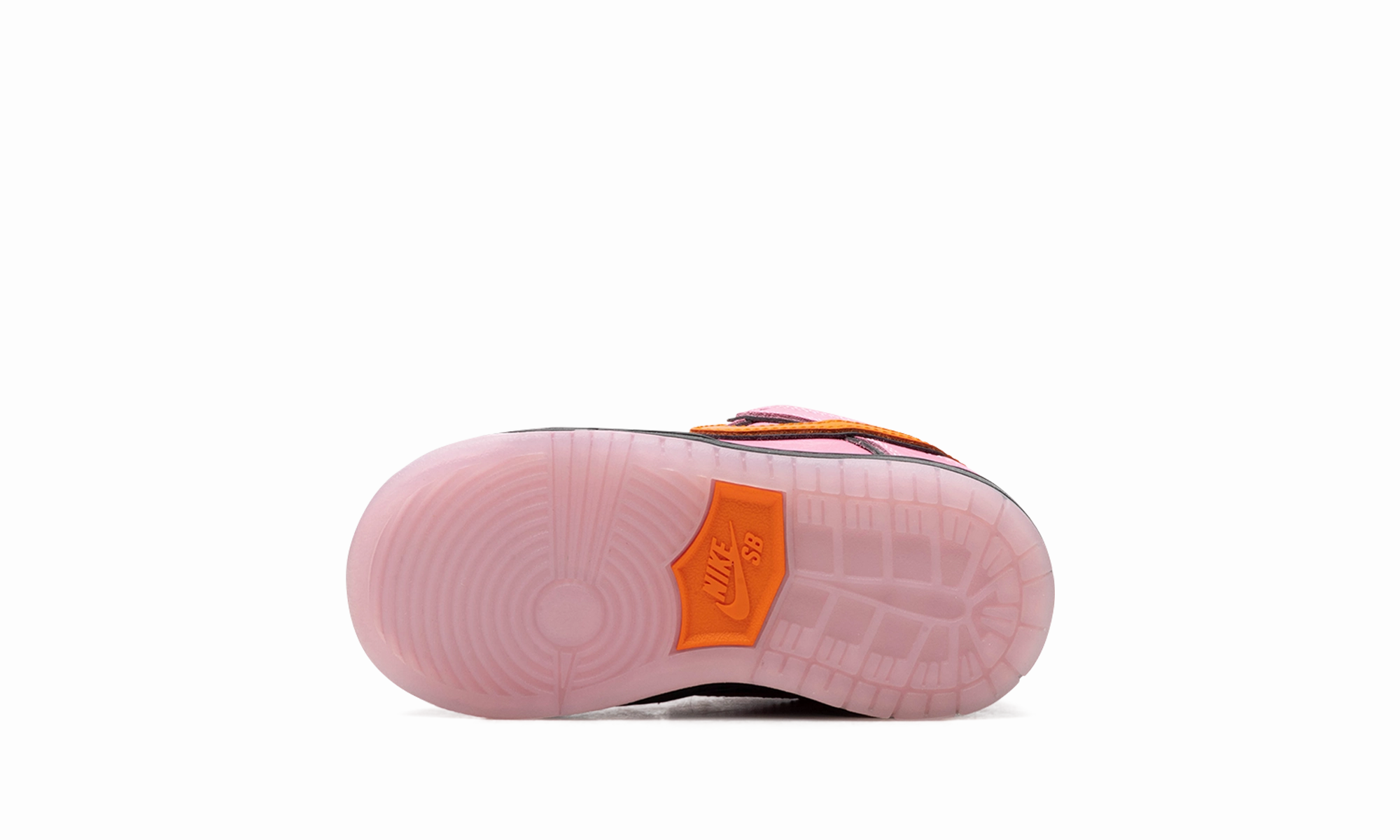 SB Dunk Low TD "Powerpuff Girls - Blossom" nike toddler soft shoes