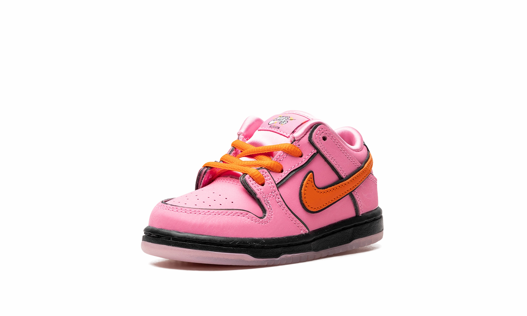 SB Dunk Low TD "Powerpuff Girls - Blossom" nike toddler soft shoes