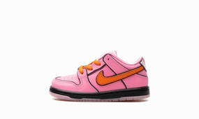 SB Dunk Low TD "Powerpuff Girls - Blossom" Nike Toddler shoes