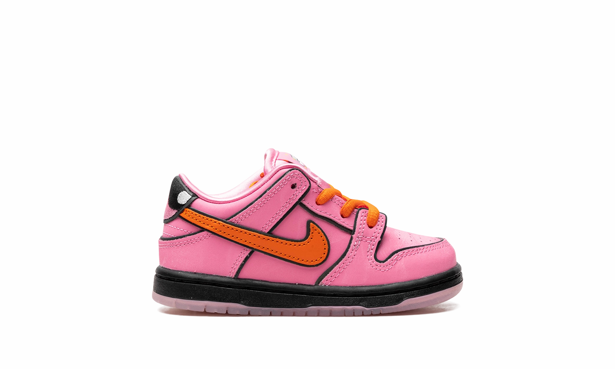 SB Dunk Low TD "Powerpuff Girls - Blossom" nike toddler soft shoes