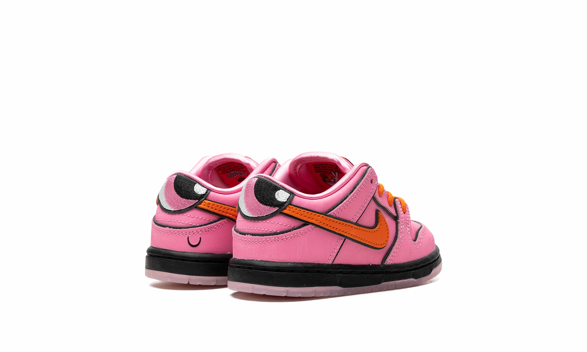 SB Dunk Low TD "Powerpuff Girls - Blossom" nike toddler soft shoes