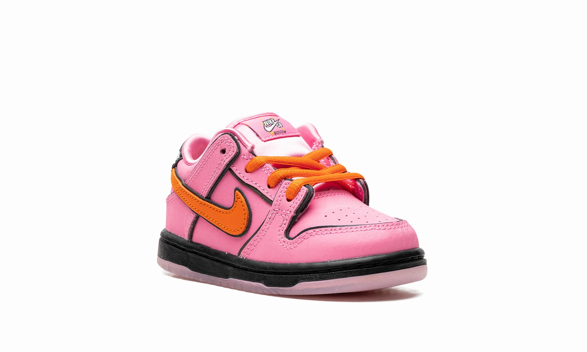 SB Dunk Low TD "Powerpuff Girls - Blossom" nike toddler soft shoes