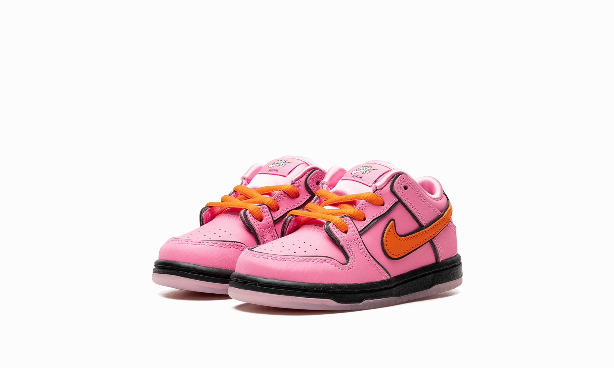SB Dunk Low TD "Powerpuff Girls - Blossom" nike toddler soft shoes