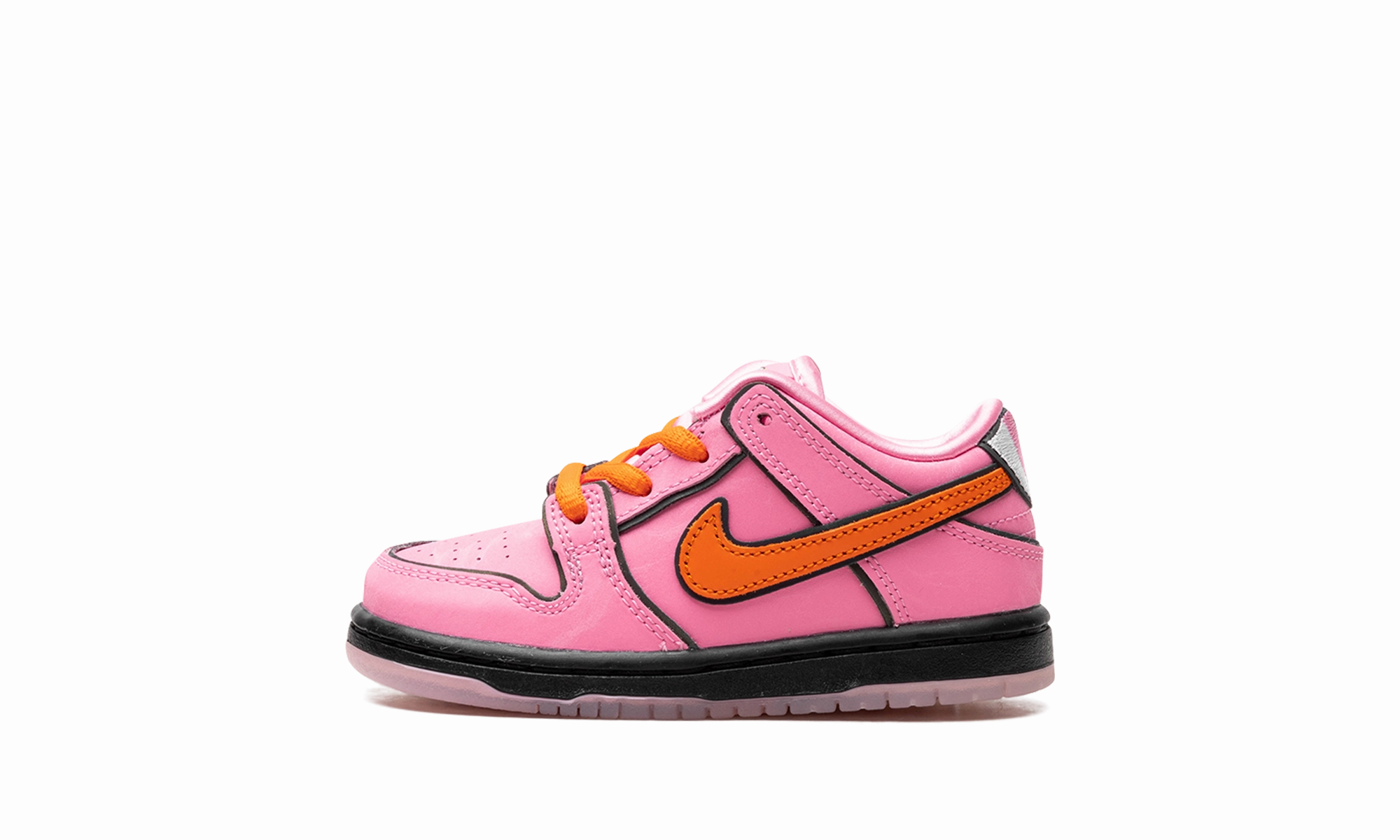 SB Dunk Low TD "Powerpuff Girls - Blossom" Nike Toddler shoes