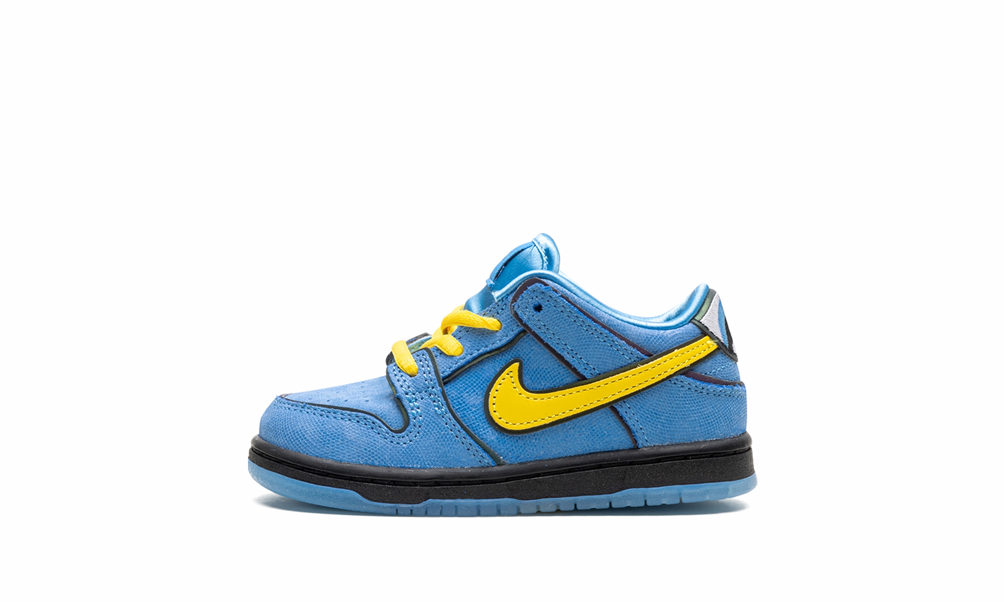SB Dunk Low TD "Powerpuff Girls - Bubbles" Nike Toddler shoes