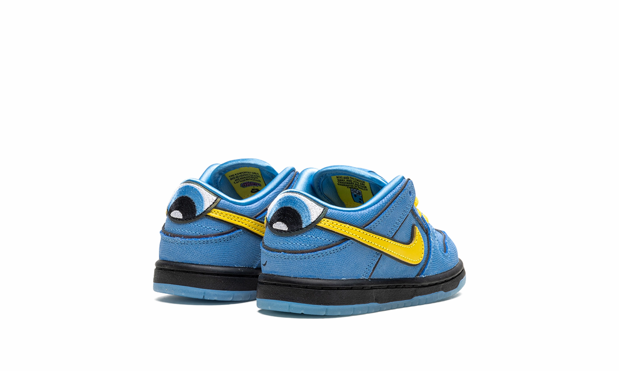 SB Dunk Low TD "Powerpuff Girls - Bubbles" nike toddler soft shoes