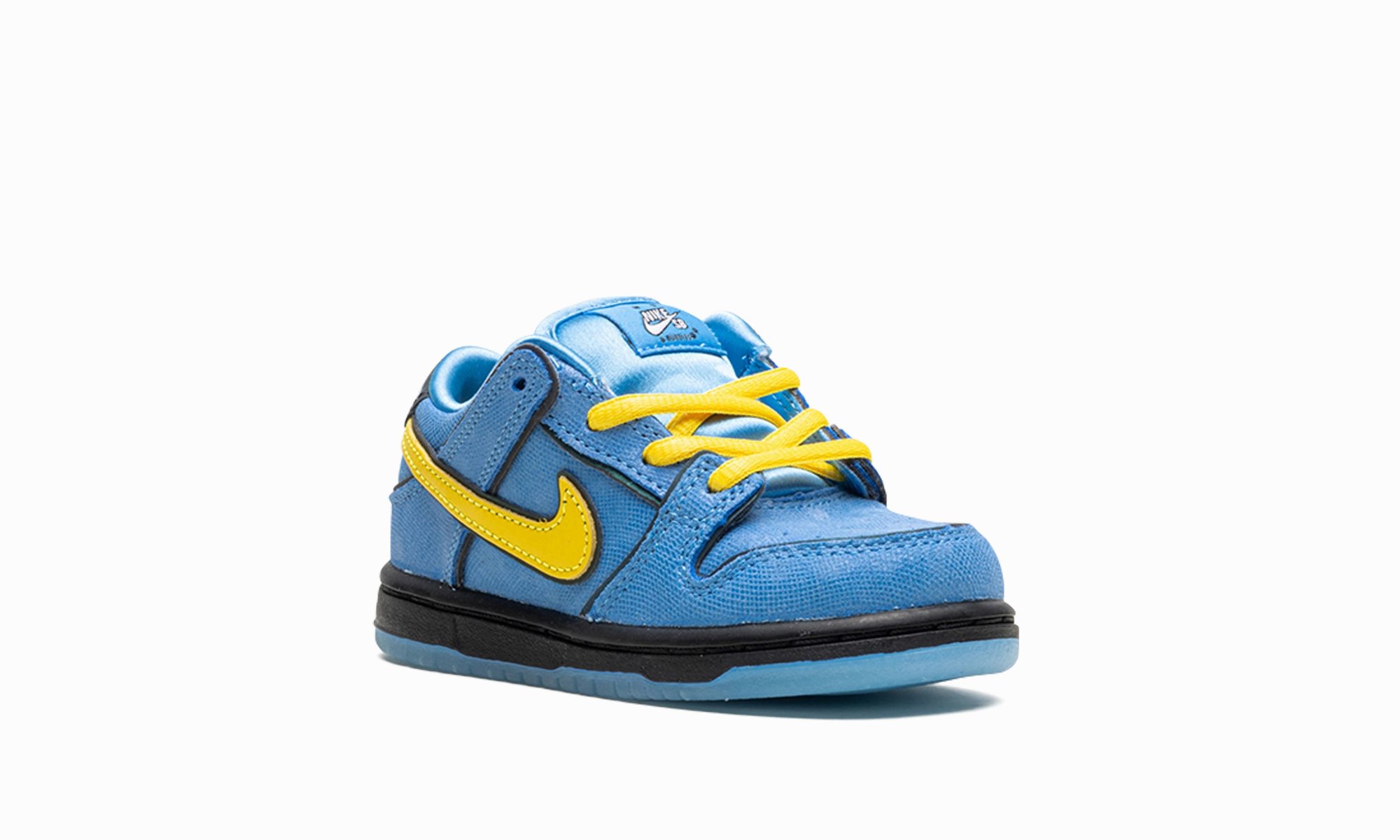 SB Dunk Low TD "Powerpuff Girls - Bubbles" nike toddler soft shoes