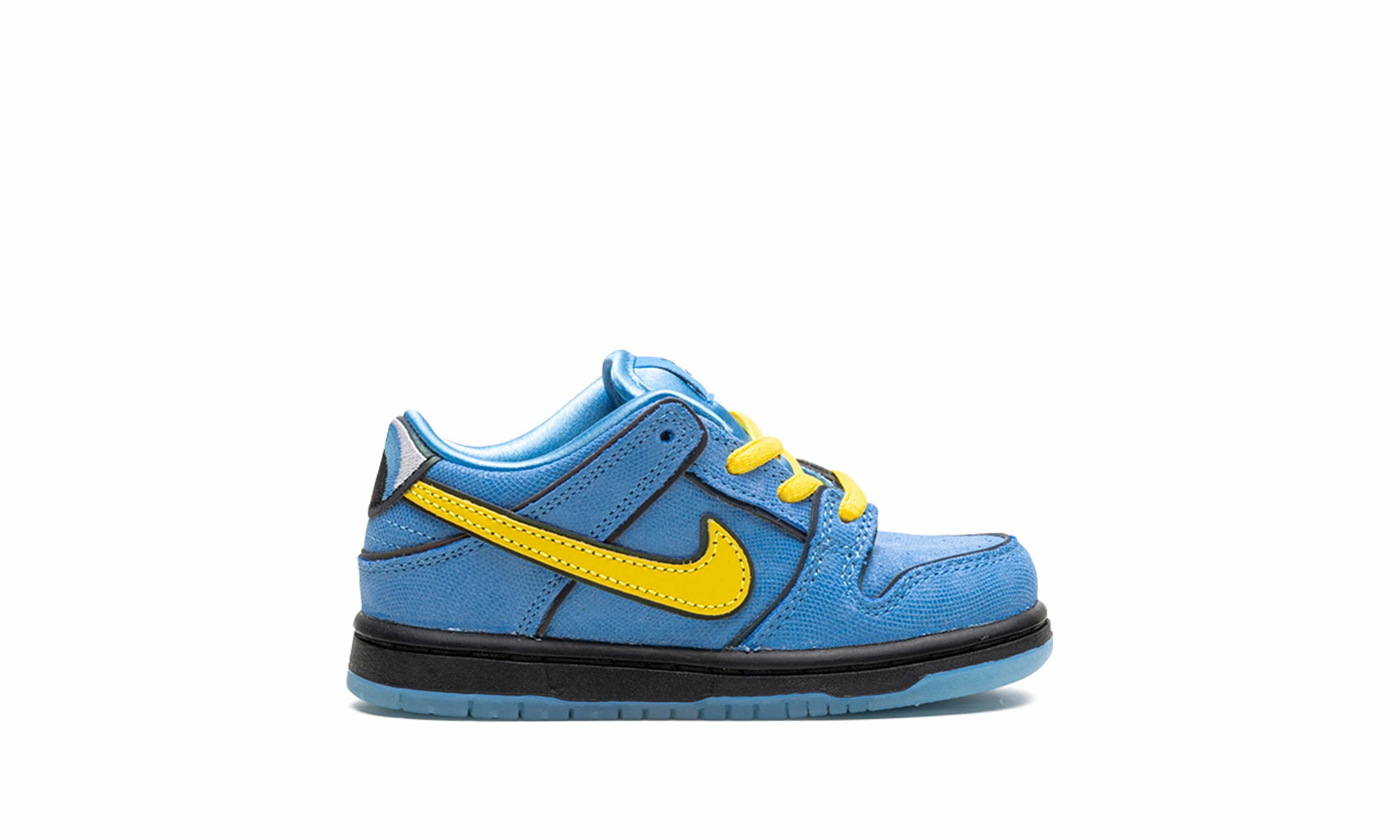 SB Dunk Low TD "Powerpuff Girls - Bubbles" nike toddler soft shoes
