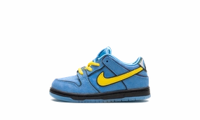SB Dunk Low TD "Powerpuff Girls - Bubbles" Nike Toddler shoes