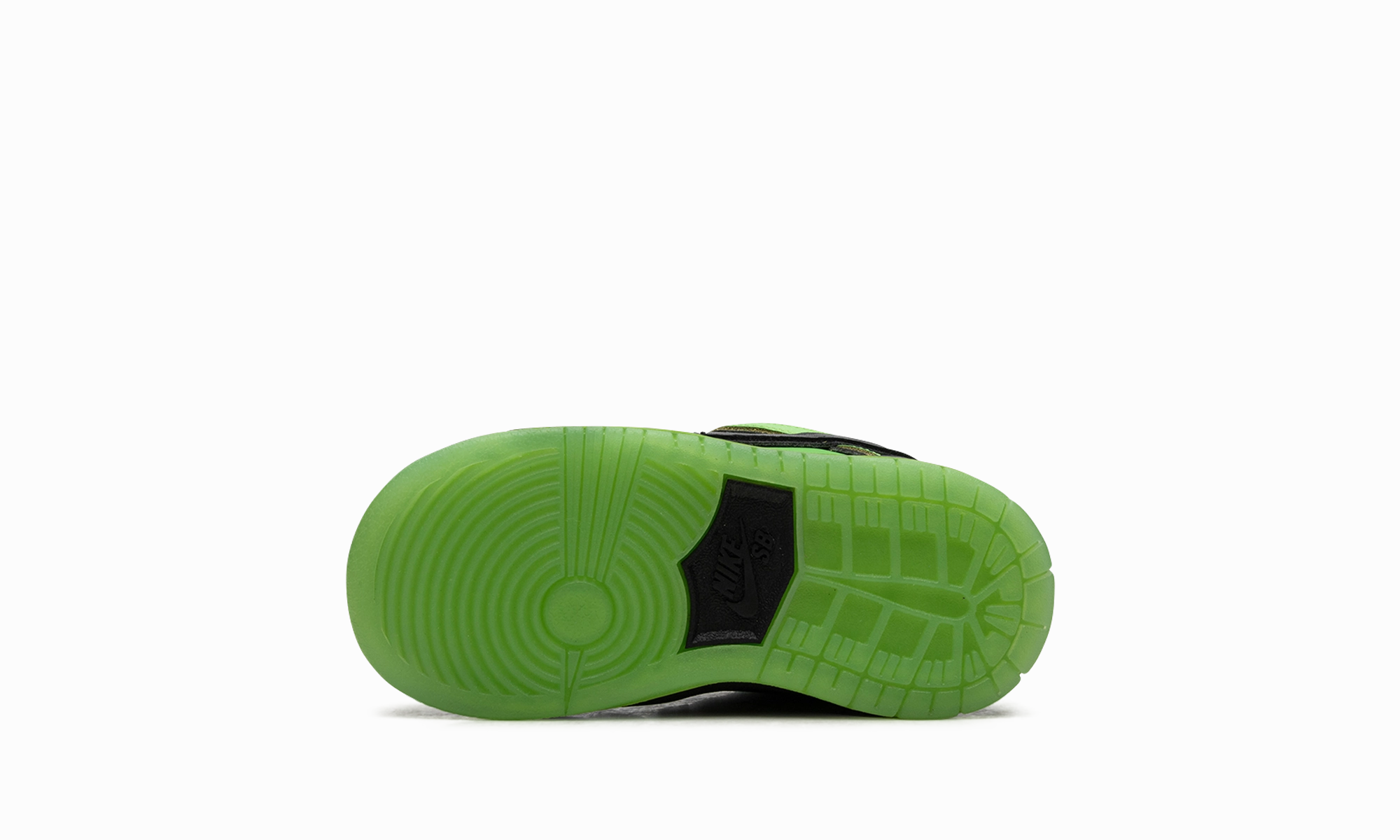 SB Dunk Low TD "Powerpuff Girls - Buttercup" nike toddler soft shoes