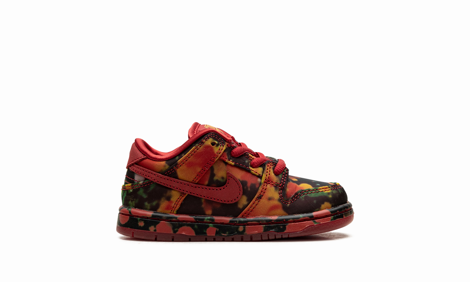 SB Dunk Low TD "The Wizard Of Oz" nike toddler soft shoes