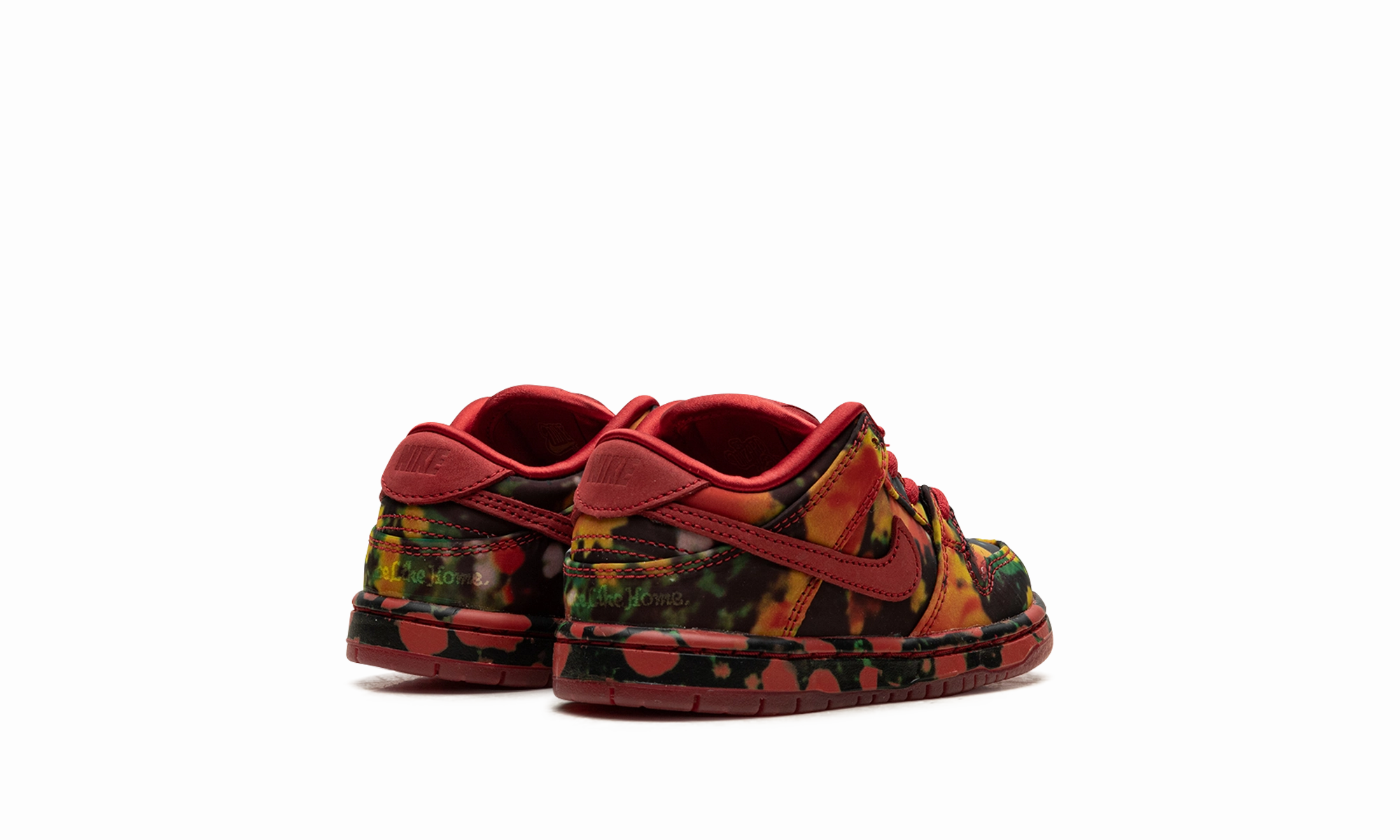 SB Dunk Low TD "The Wizard Of Oz" nike toddler soft shoes