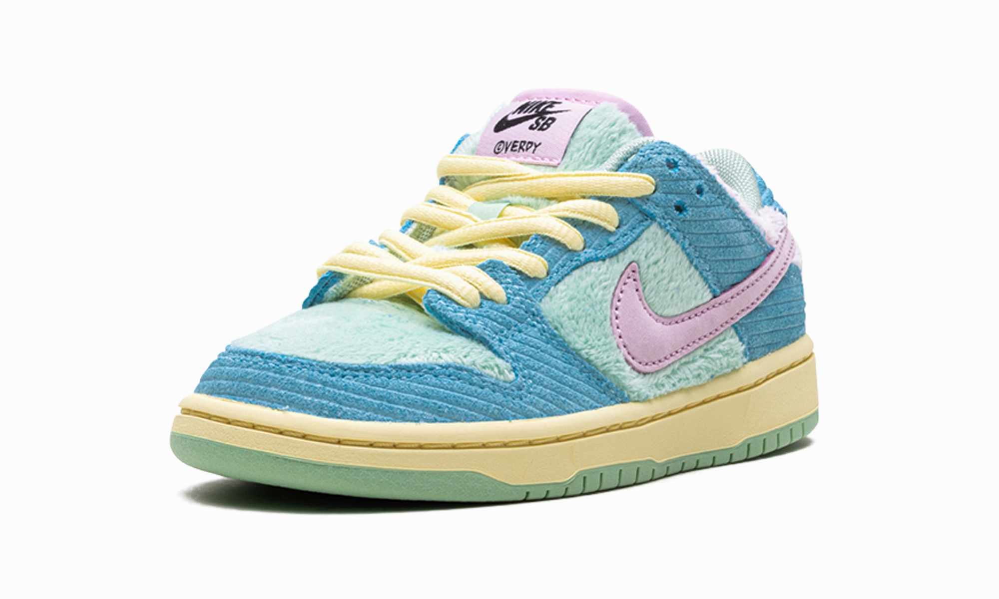 SB Dunk PS "Visty" nike preschool slip-on sneakers