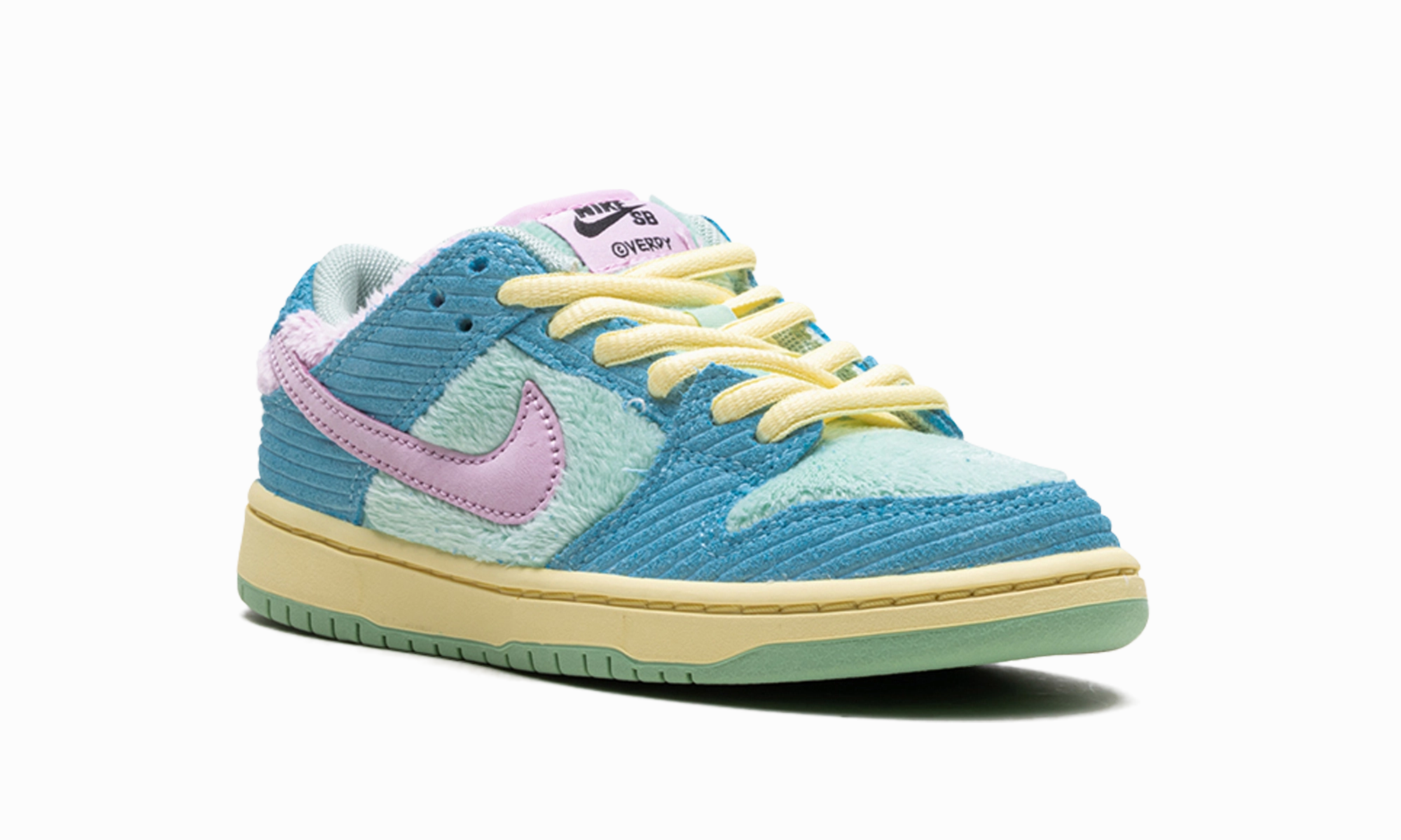 SB Dunk PS "Visty" nike preschool slip-on sneakers