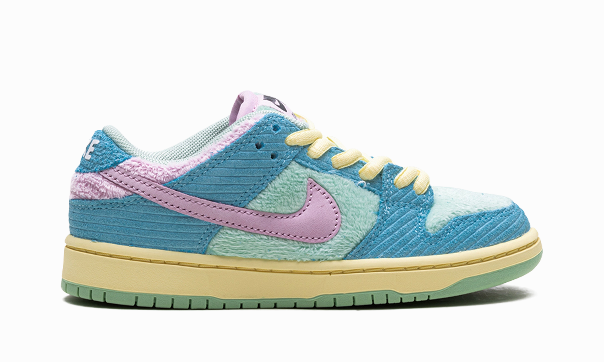 SB Dunk PS "Visty" nike preschool slip-on sneakers
