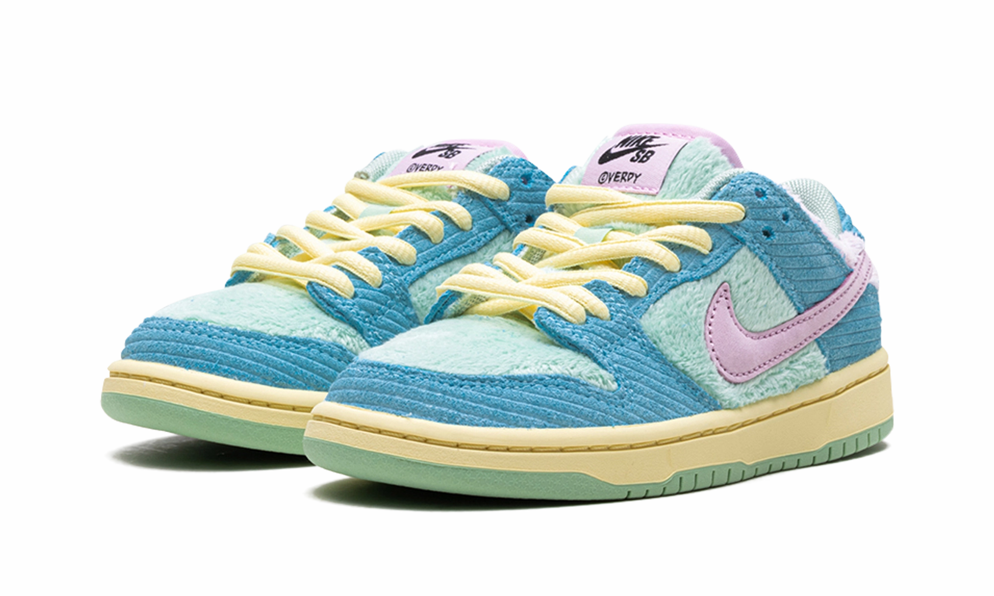 SB Dunk PS "Visty" nike preschool slip-on sneakers