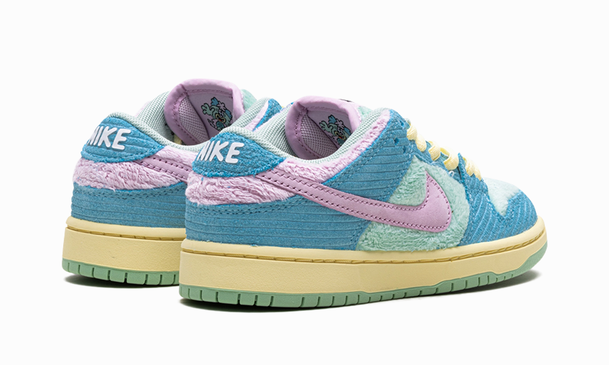SB Dunk PS "Visty" nike preschool slip-on sneakers