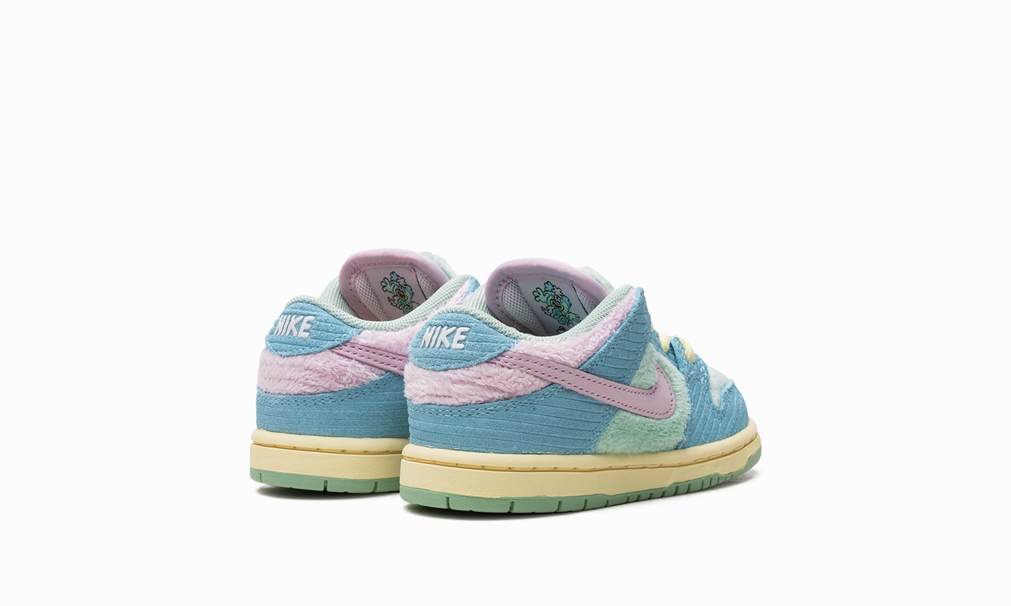 SB Dunk TD "Visty" nike toddler soft shoes
