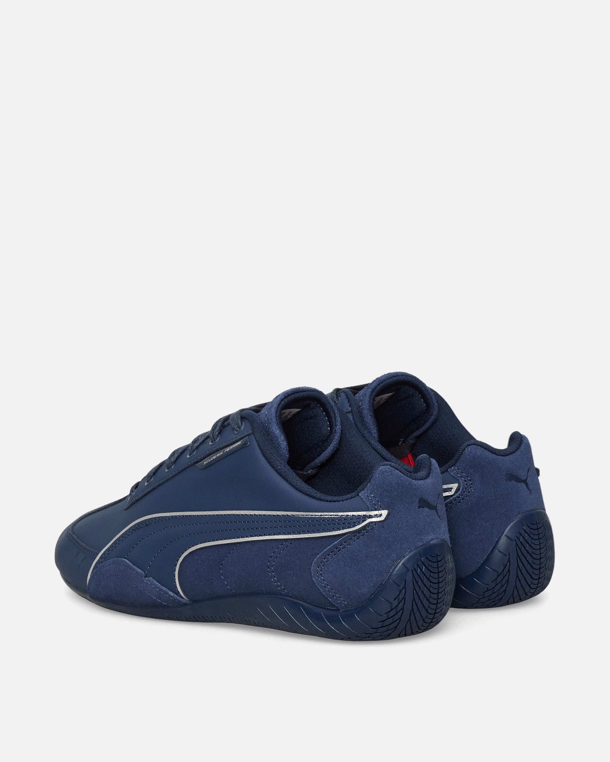Scuderia Ferrari HP Speedcat Sneakers Persian Blue Modern Athletic Shoes