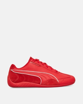 Scuderia Ferrari HP Speedcat Sneakers Rosso Corsa Puma shoe styles