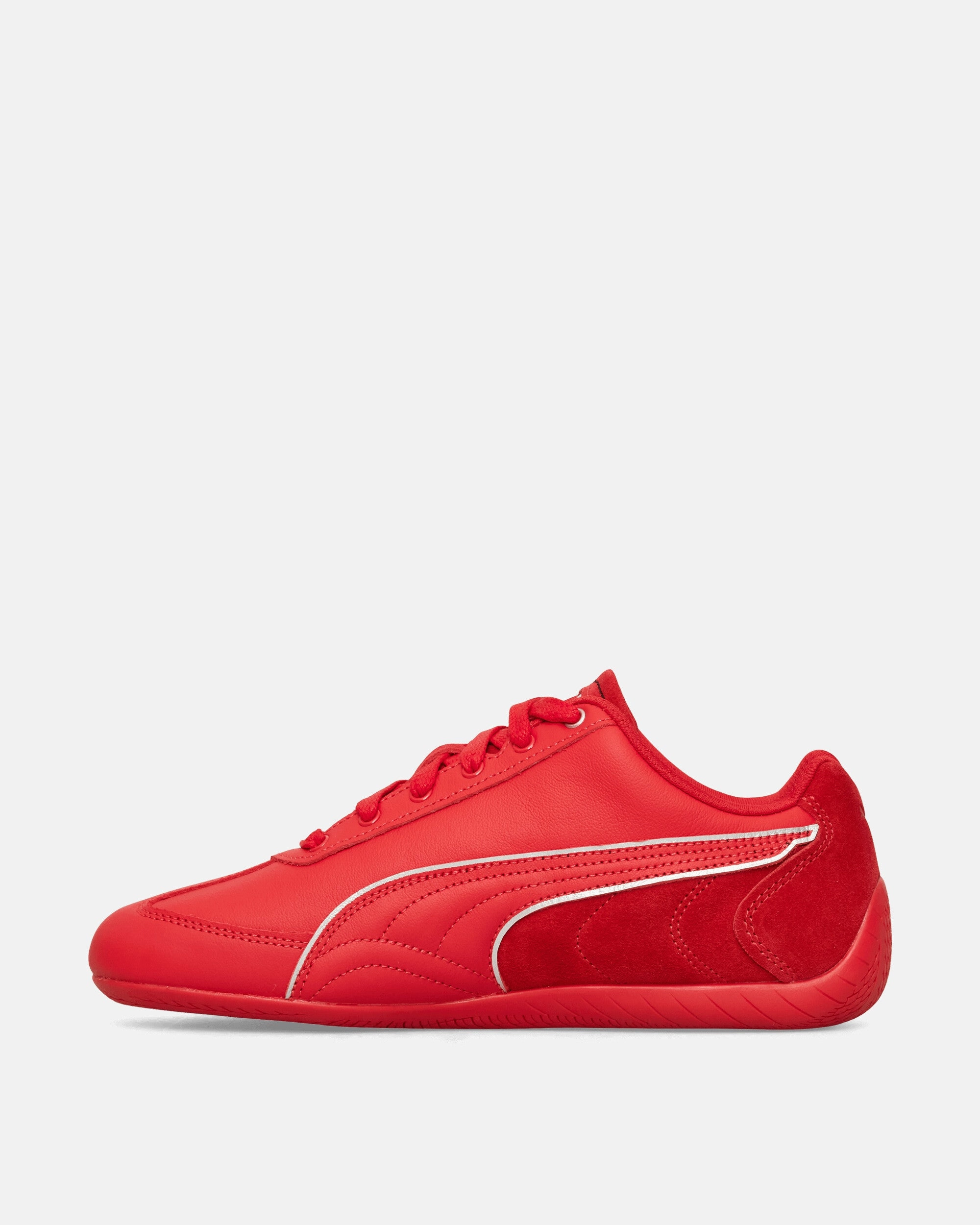 Scuderia Ferrari HP Speedcat Sneakers Rosso Corsa Modern Athletic Shoes