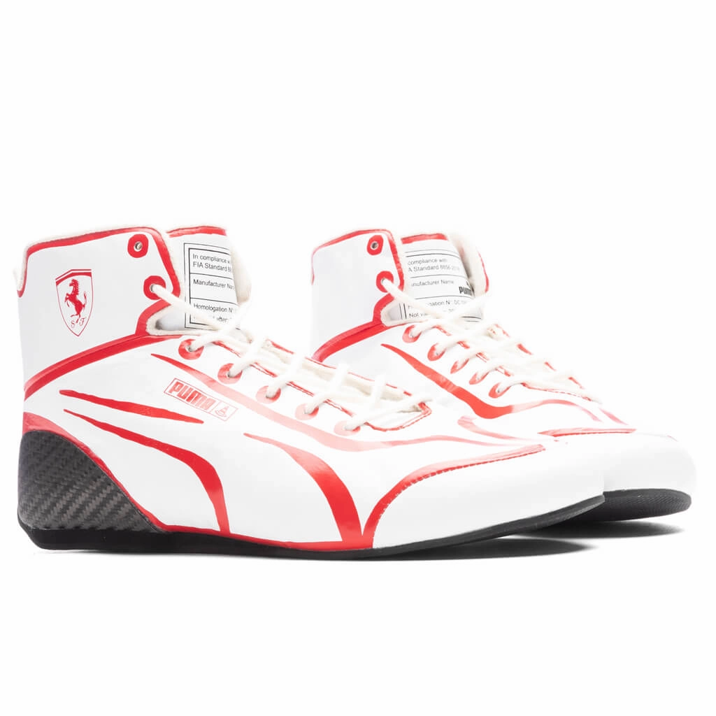 Scuderia Ferrari Speedcat Pro x Joshua Vides Driving Shoes - White Puma Everyday Style Shoes