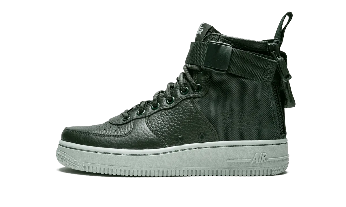 SF AF1 MID WMNS "Outdoor Green" Nike Women's designs