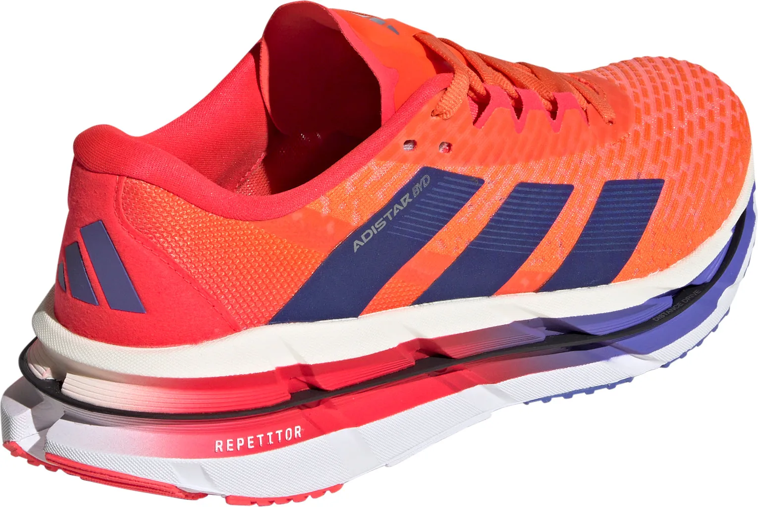Shoes Adidas footwear Men adidas Adistar BYD Mens Running Shoes - Orange