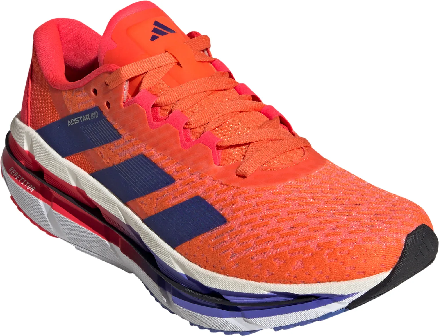 Shoes Adidas footwear Men adidas Adistar BYD Mens Running Shoes - Orange