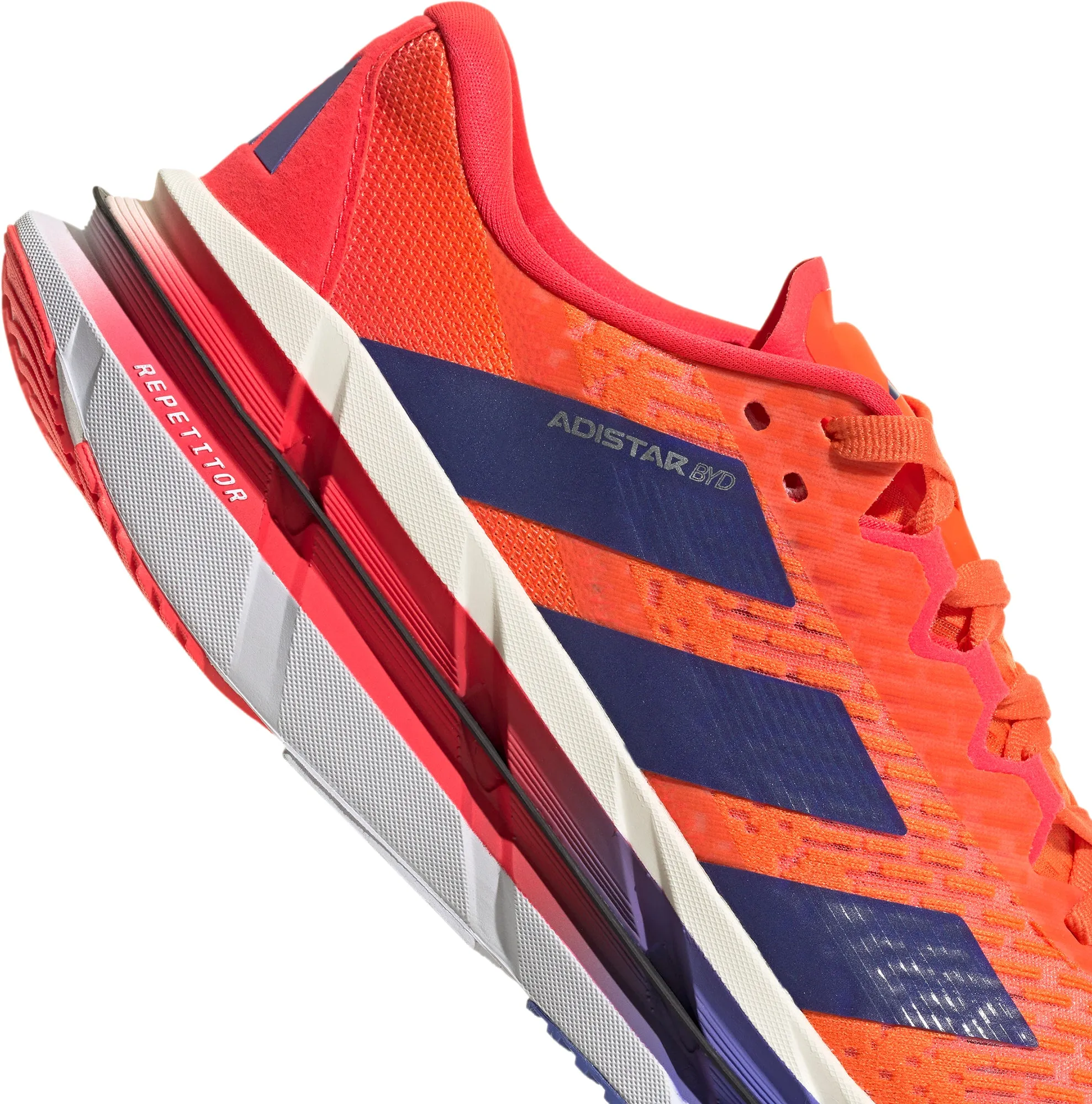 Shoes Adidas footwear Men adidas Adistar BYD Mens Running Shoes - Orange