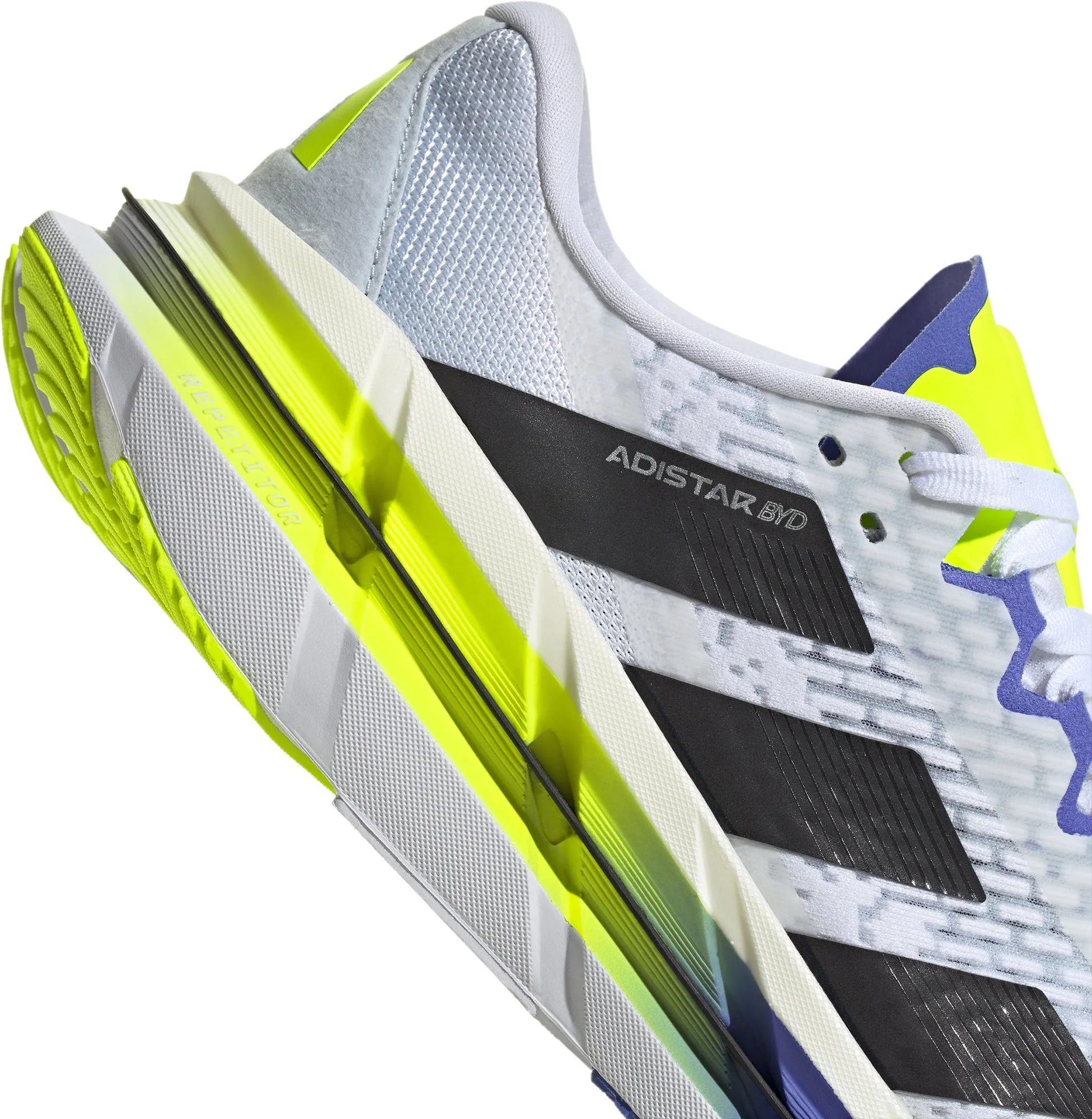Shoes Adidas footwear Men adidas Adistar BYD Mens Running Shoes - White