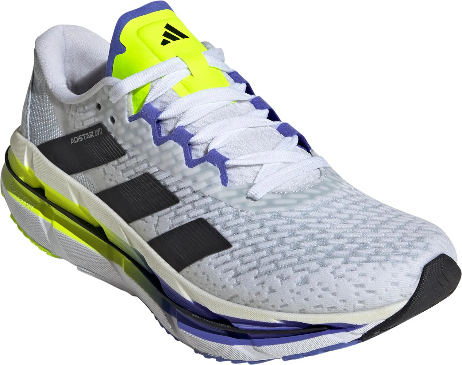 Shoes Adidas footwear Men adidas Adistar BYD Mens Running Shoes - White