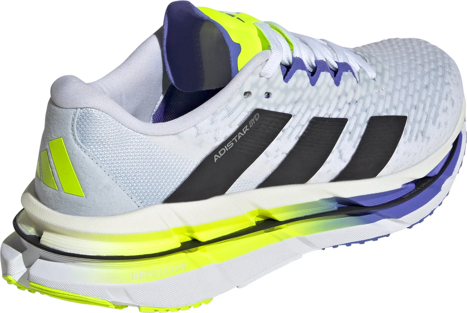 Shoes Adidas footwear Men adidas Adistar BYD Mens Running Shoes - White