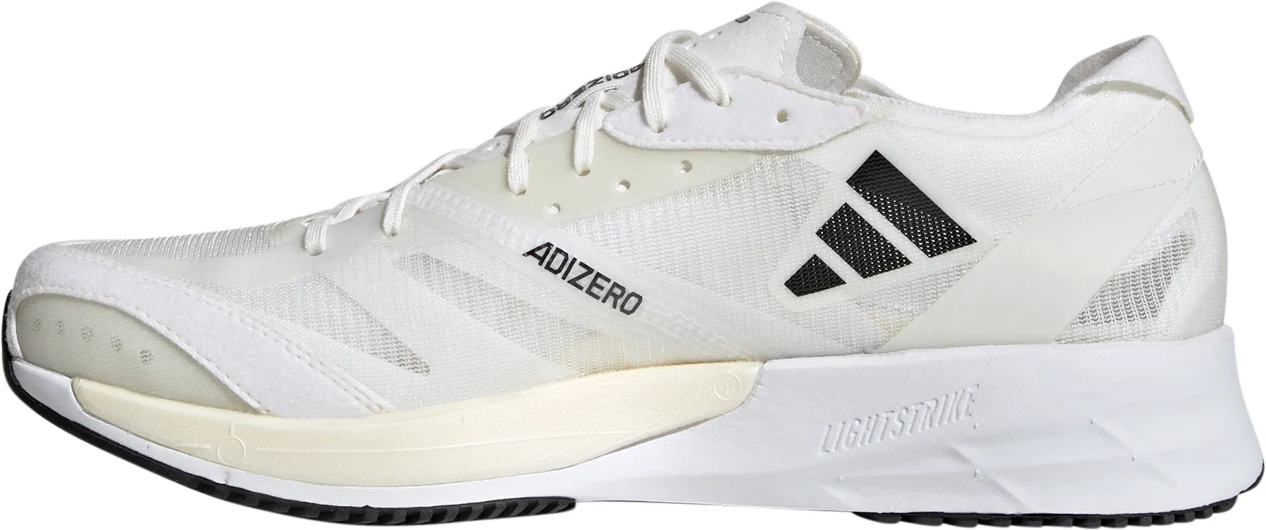 Shoes Adidas footwear Men adidas Adizero Adios 7 Mens Running Shoes - White