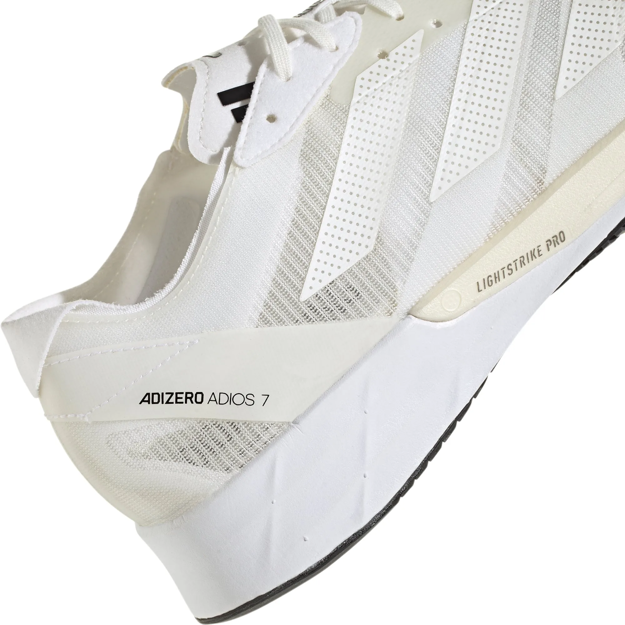 Shoes Adidas footwear Men adidas Adizero Adios 7 Mens Running Shoes - White