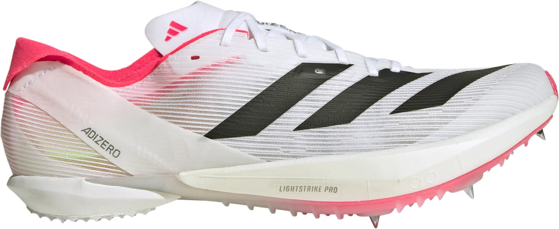 Shoes Adidas footwear Men adidas Adizero Ambition Running Spikes - White