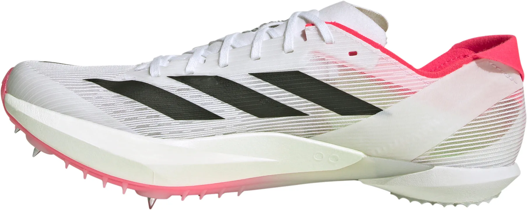 Shoes Adidas footwear Men adidas Adizero Ambition Running Spikes - White
