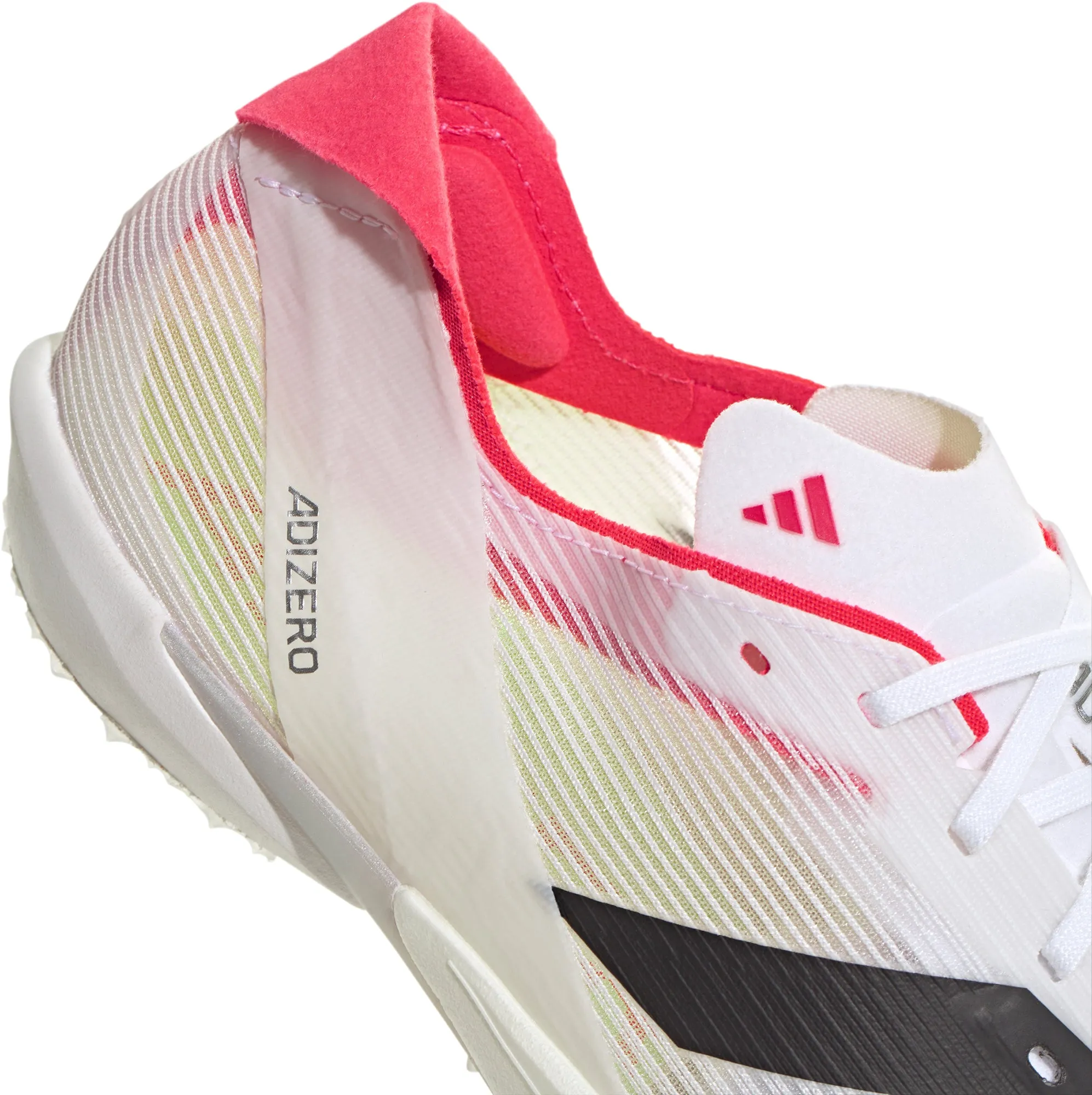 Shoes Adidas footwear Men adidas Adizero Ambition Running Spikes - White