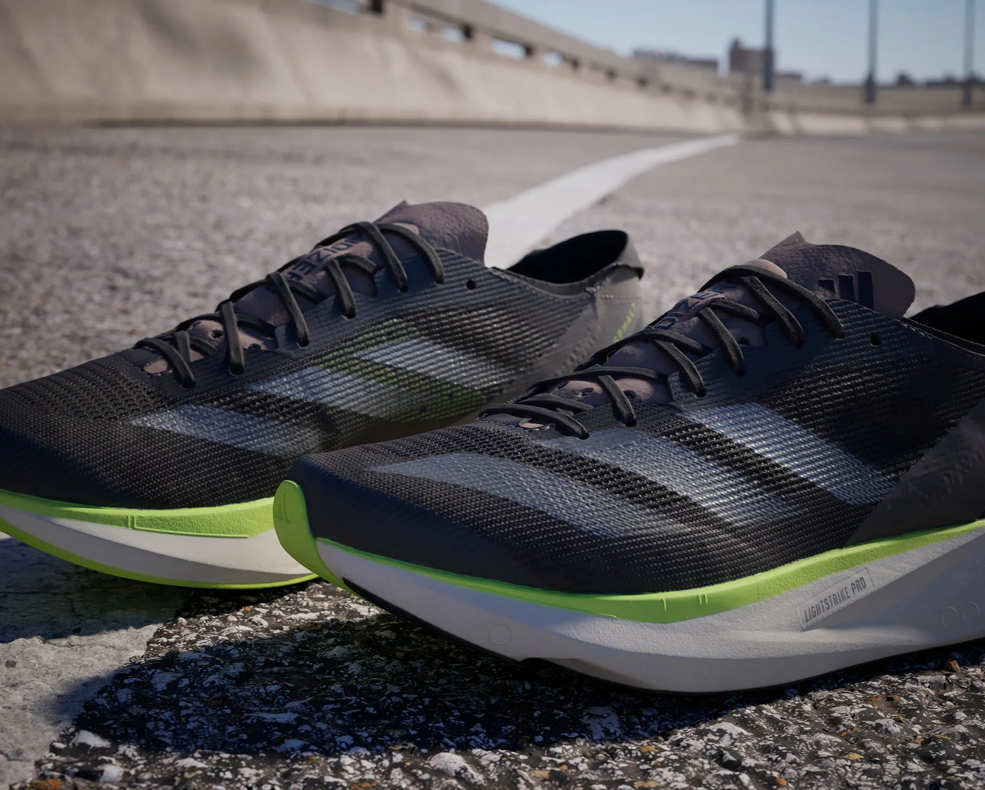 Shoes Adidas footwear Men adidas Adizero Takumi Sen 10 Mens Running Shoes - Grey
