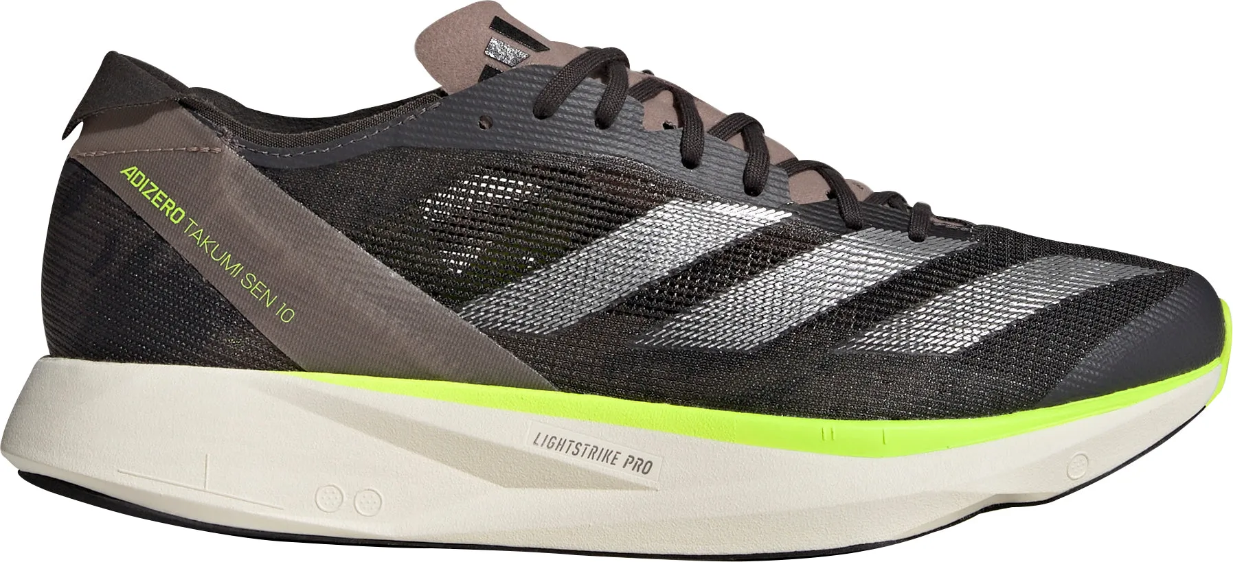 Shoes Adidas footwear Men adidas Adizero Takumi Sen 10 Mens Running Shoes - Grey
